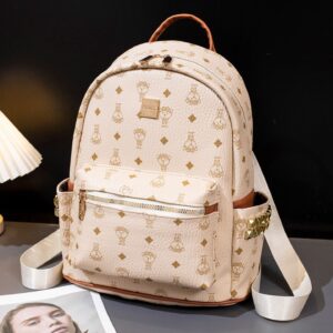 Leather School Bag