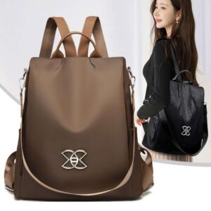 Ladies Canvas Back Pack